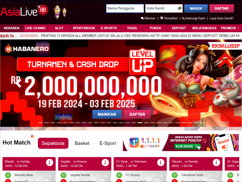 ASIALIVE88: Memahami Pola Angka untuk Kemenangan Besar Togel Online